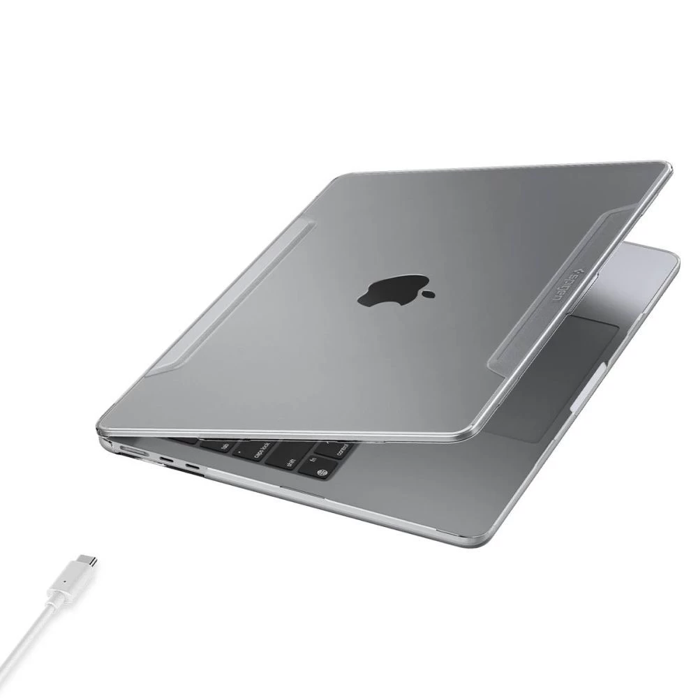 Apple MacBook datora maciņš caurspīdīgs SPIGEN THIN FIT Macbook Air 13 2022