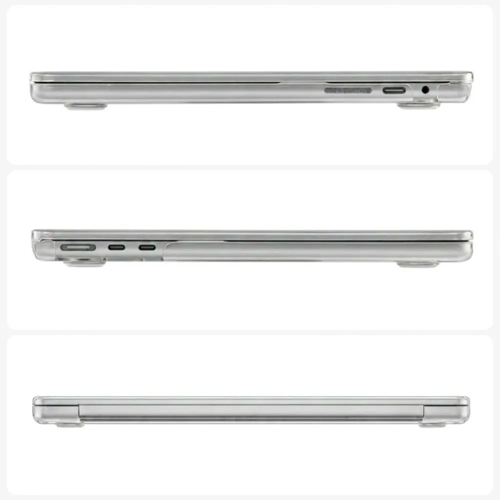 Apple MacBook datora maciņš caurspīdīgs TECH-PROTECT SOFTSHELL MACBOOK NEO 13 2026