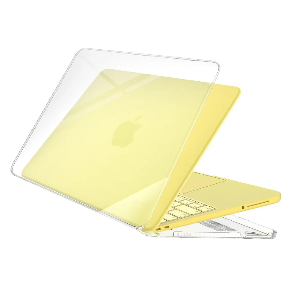 Apple MacBook datora maciņš caurspīdīgs TECH-PROTECT SOFTSHELL MACBOOK NEO 13 2026