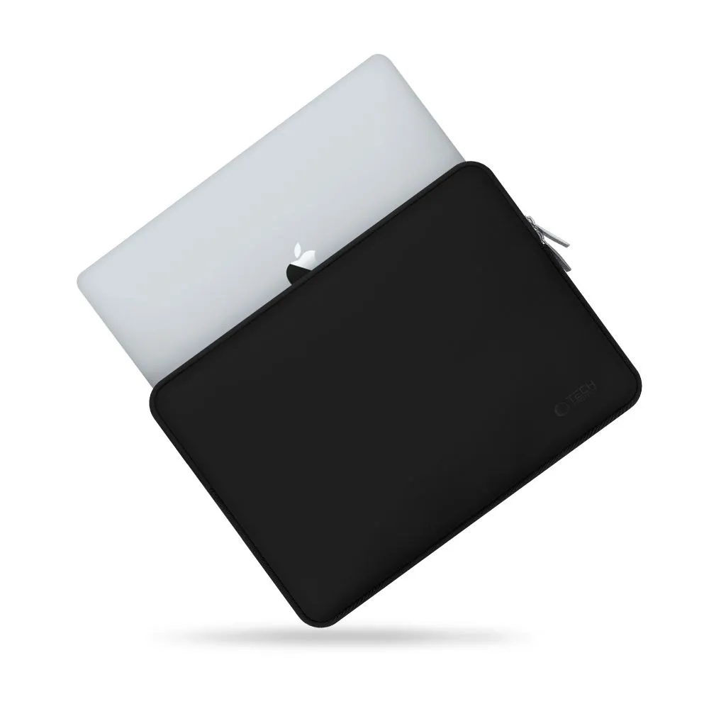 Apple MacBook Laptopfodral svart TECH-PROTECT NEOSLIM LAPTOP 13-14