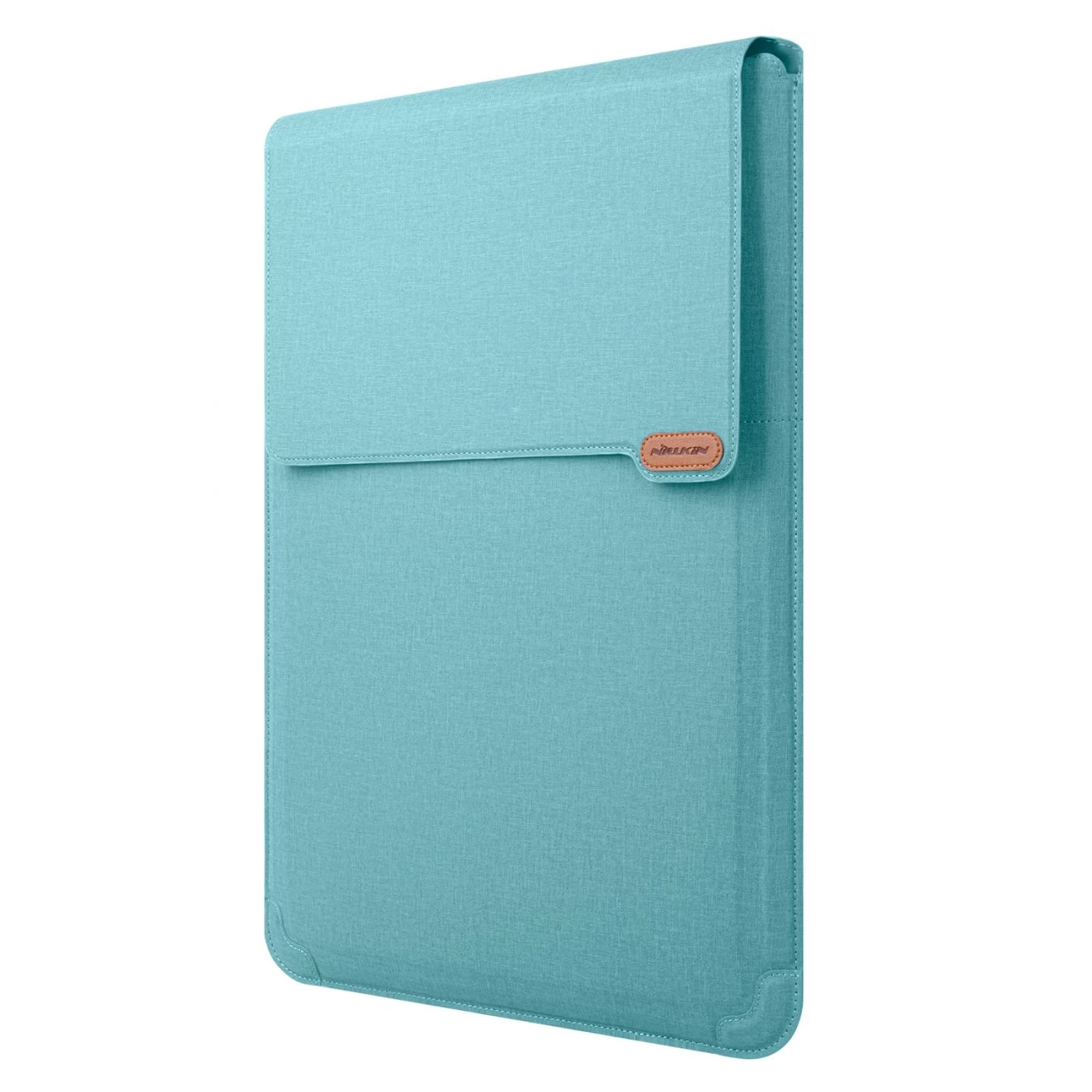 Apple MacBook Datora maciņš zaļš Nillkin Versatile Plus Laptop Sleeve Macbook 15.6-16.1 (Vegan Leather)