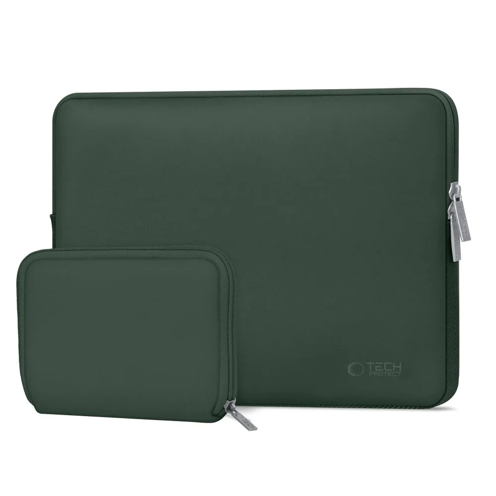 Apple MacBook Datora maciņš zaļš TECH-PROTECT NEOSLIM LAPTOP 13-14