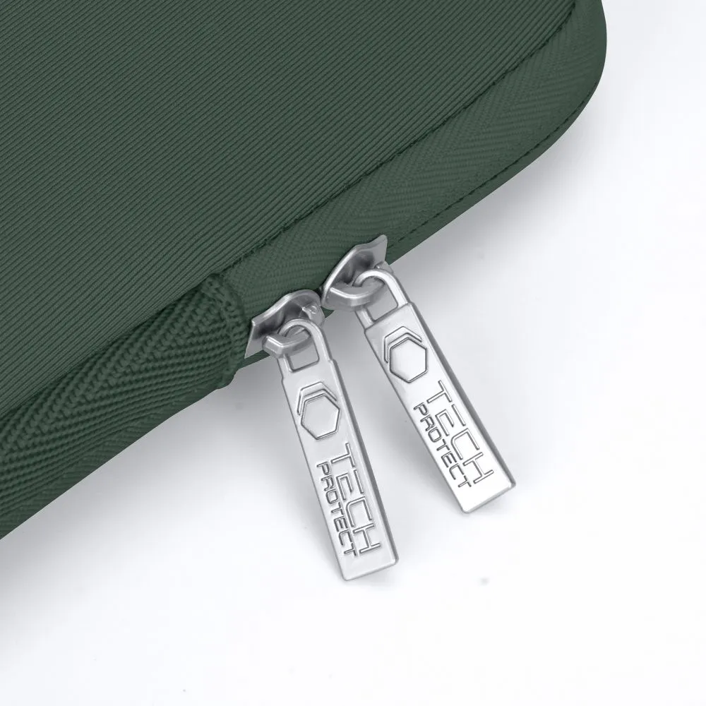 Apple MacBook Datora maciņš zaļš TECH-PROTECT NEOSLIM LAPTOP 13-14