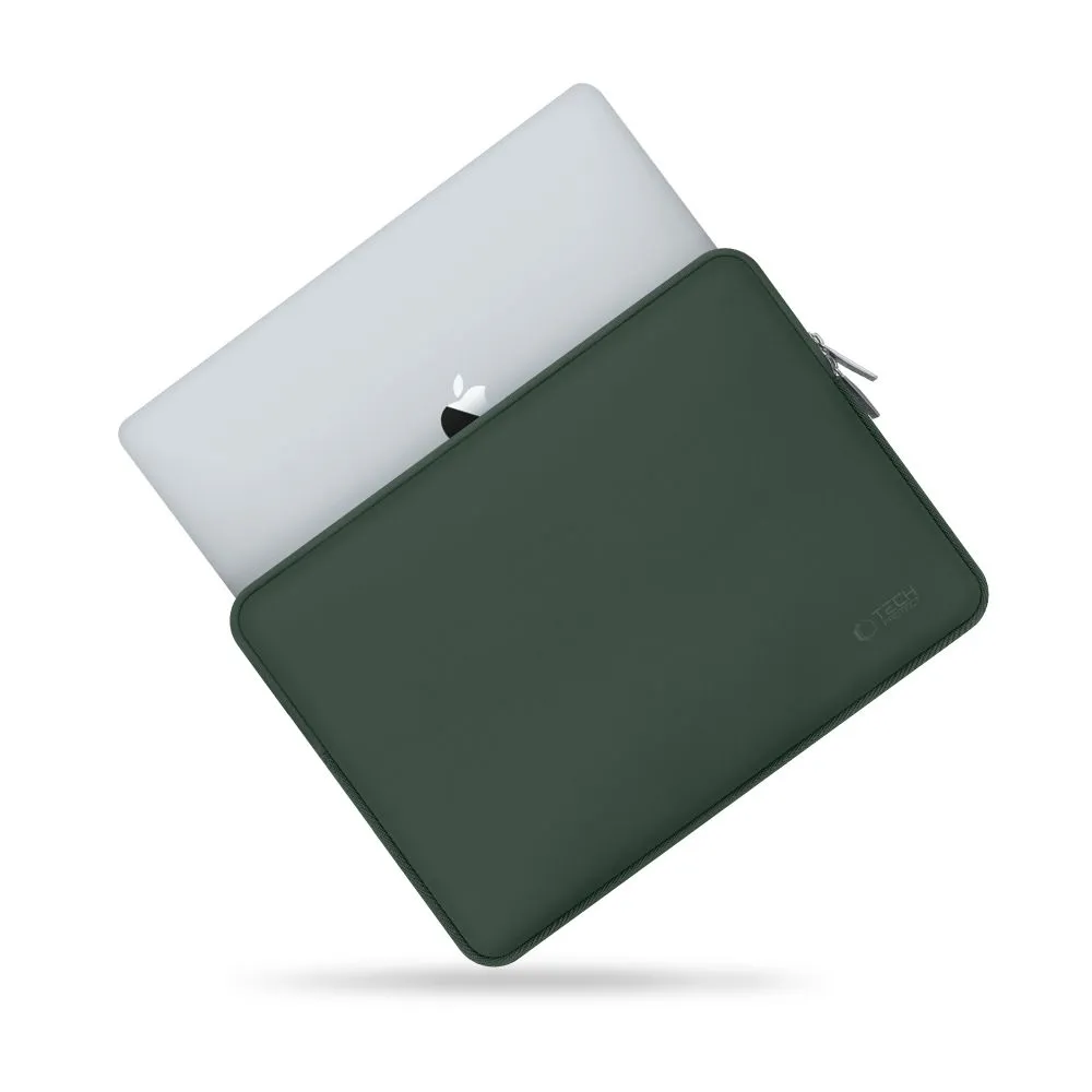 Apple MacBook Datora maciņš zaļš TECH-PROTECT NEOSLIM LAPTOP 13-14