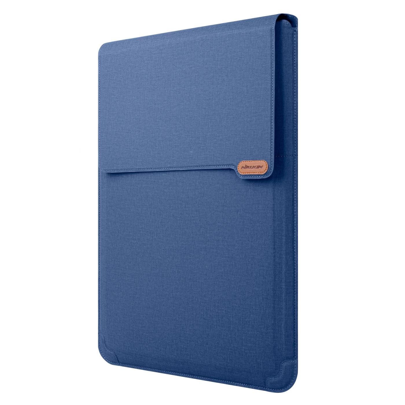 Apple MacBook Laptopfodral blå Nillkin Versatile Plus Laptop Sleeve Macbook 15.6-16.1 (Vegan Leather)