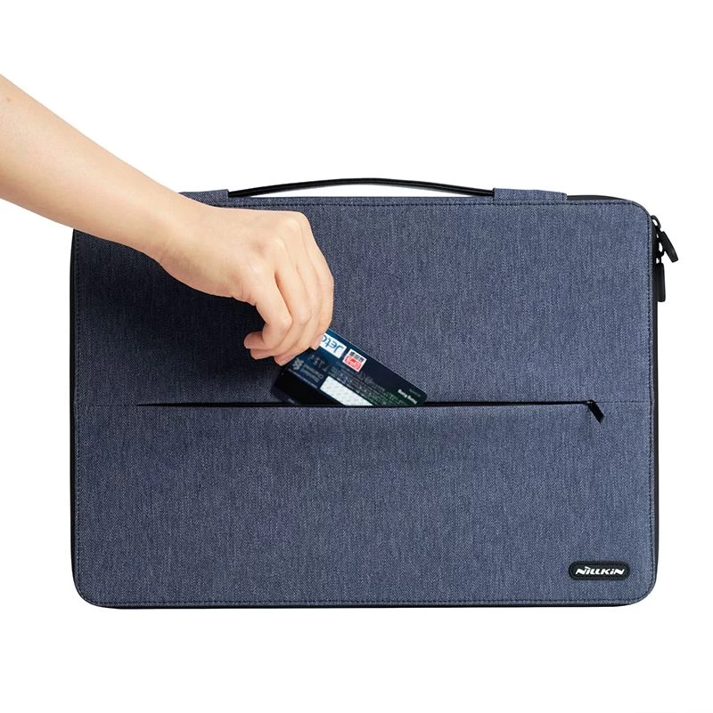 Apple MacBook Laptopfodral blå Nillkin MultiFunctional Laptop Sleeve 14
