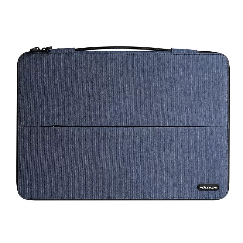 Apple MacBook Datora maciņš zils Nillkin MultiFunctional Laptop Sleeve 16