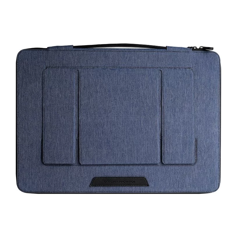 Apple MacBook Datora maciņš zils Nillkin MultiFunctional Laptop Sleeve 16