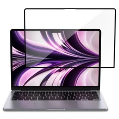 Apple MacBook skal, fodral  SPIGEN GLASS FC Macbook Air 13 (2022)
