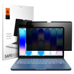 Apple MacBook Datora aizsargstikls SPIGEN SAFE VIEW PRIVACY MACBOOK NEO 13 2026