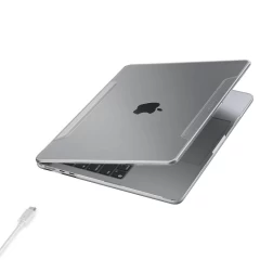 Apple MacBook telefoni ümbris läbipaistev SPIGEN THIN FIT Macbook Air 13 2022