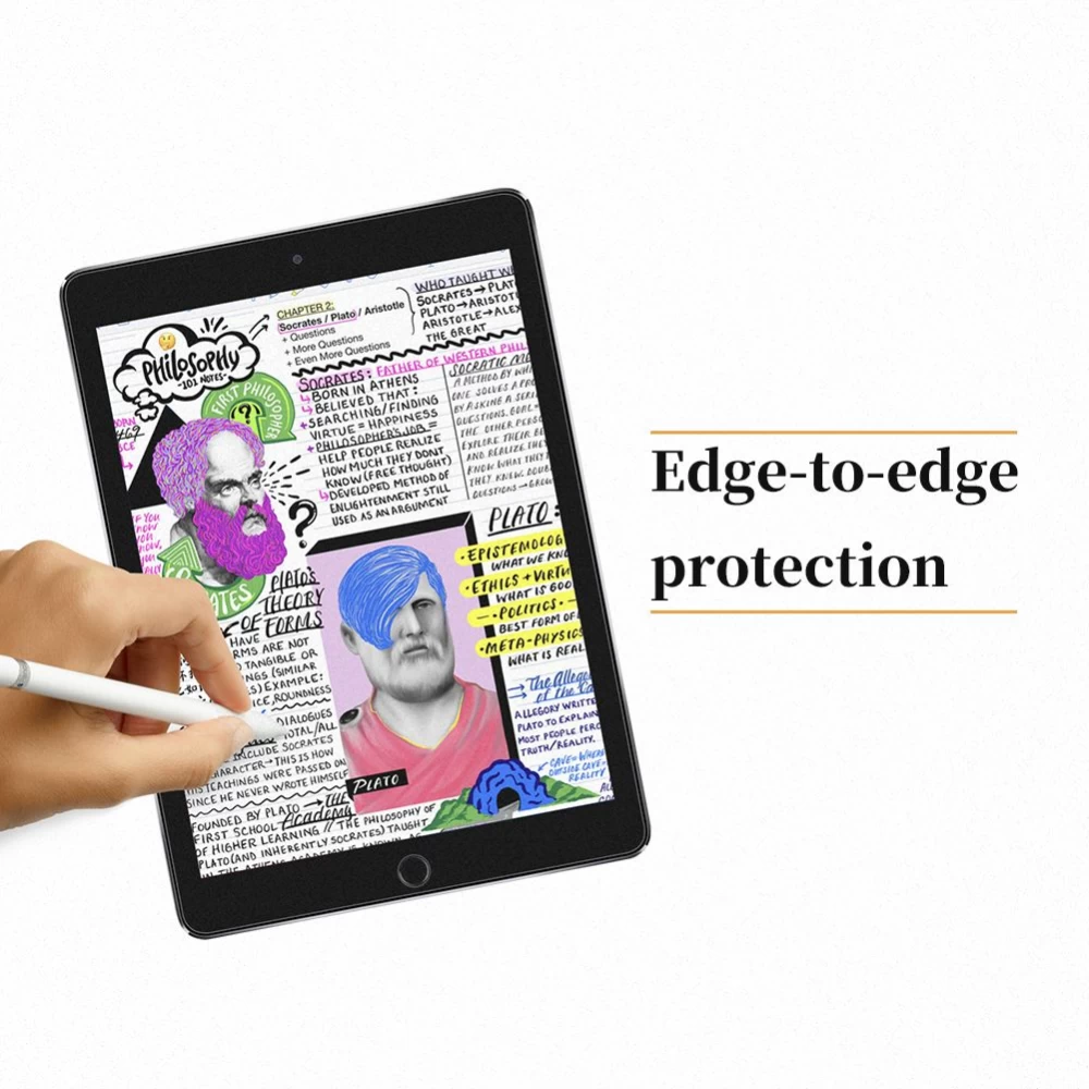 Apple iPad 9.7 (2017/2018) tablet skärmskydd  Nillkin AG Paper-Like Screen Protector