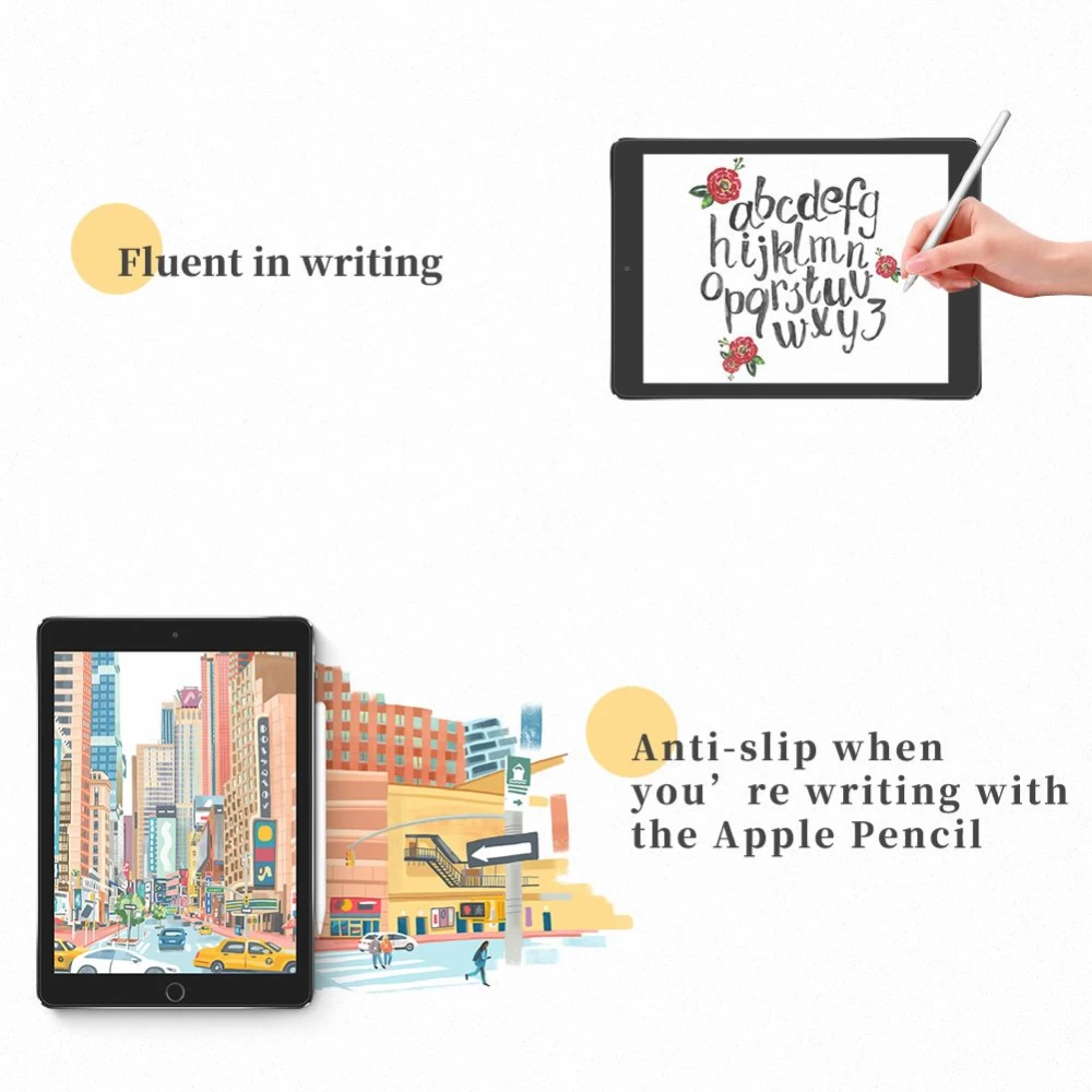 Apple iPad 9.7 (2017/2018) tablet skärmskydd  Nillkin AG Paper-Like Screen Protector