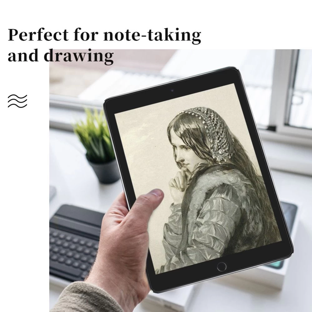 Apple iPad 9.7 (2017/2018) tablet skärmskydd  Nillkin AG Paper-Like Screen Protector