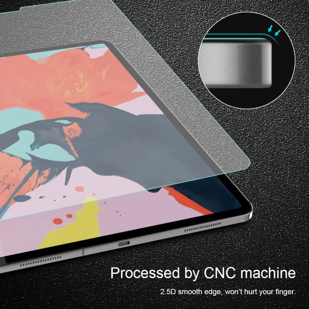 Apple iPad Pro 11 (2018) aizsargstikls  Nillkin H+ Tempered Glass