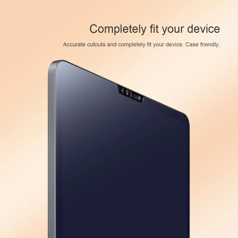 Apple iPad Pro 11 (2018) aizsargstikls  Nillkin V+ Anti Blue Light Tempered Glass