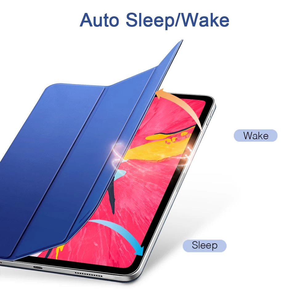 Apple iPad Pro 11 (2018) tablet skal, fodral blå ESR Yippee Color Magnetic 