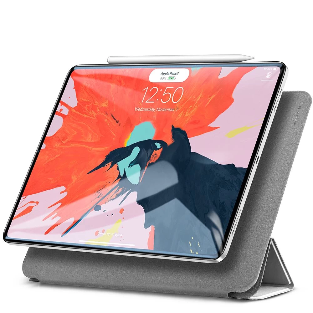 Apple iPad Pro 11 (2018) tablet case silver ESR Yippee Color Magnetic