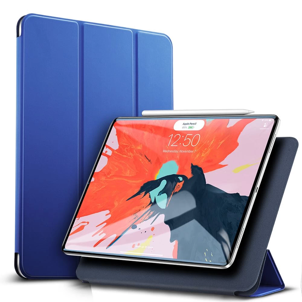 Apple iPad Pro 11 (2018) tablet skal, fodral blå ESR Yippee Color Magnetic