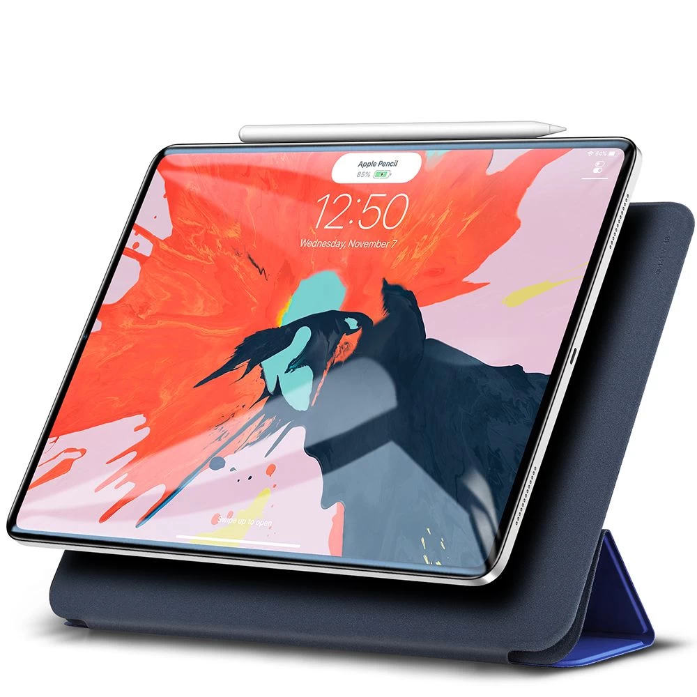 Apple iPad Pro 11 (2018) tablet skal, fodral blå ESR Yippee Color Magnetic