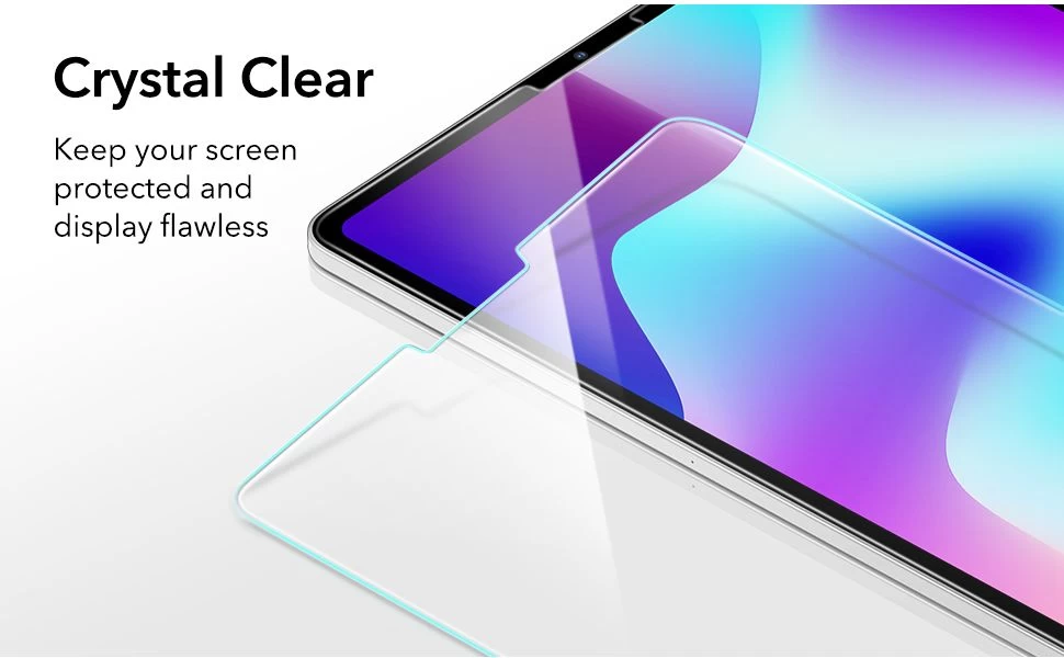 Apple iPad Pro 12.9 (2018) aizsargstikls  ESR TEMPERED GLASS (2-pack)