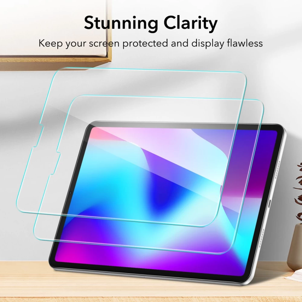 Apple iPad Pro 12.9 (2018) aizsargstikls  ESR TEMPERED GLASS (2-pack)