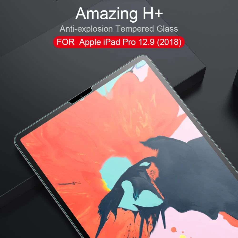 Apple iPad Pro 12.9 (2018) tablet skärmskydd  Nillkin H+ Tempered Glass