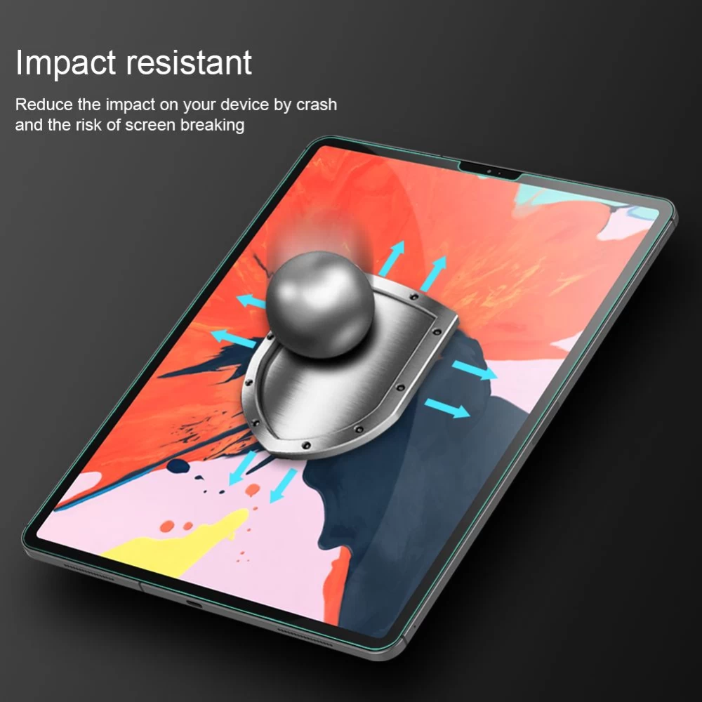 Apple iPad Pro 12.9 (2018) tablet skärmskydd  Nillkin H+ Tempered Glass