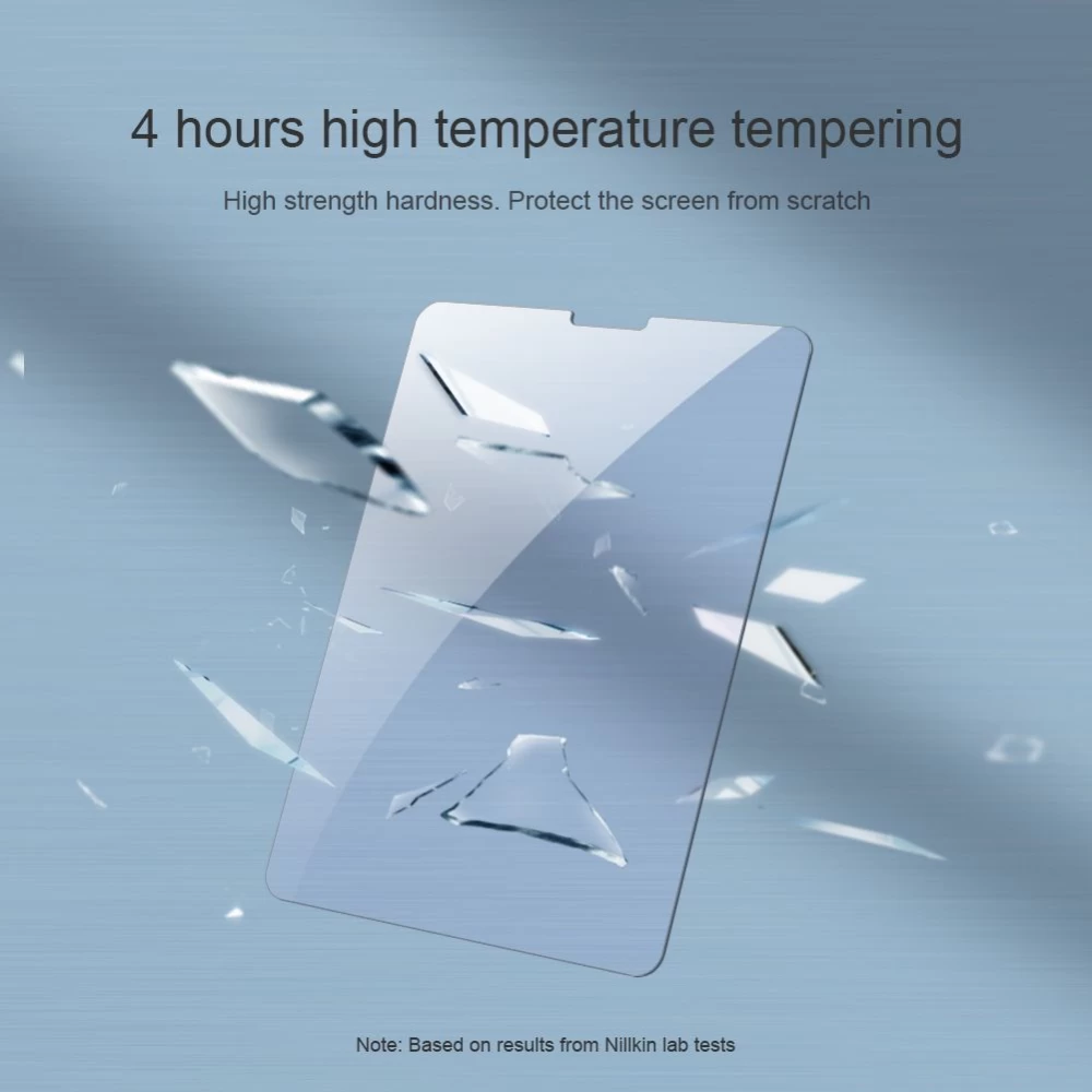 Apple iPad Pro 12.9 (2018) aizsargstikls  Nillkin V+ Anti Blue Light Tempered Glass