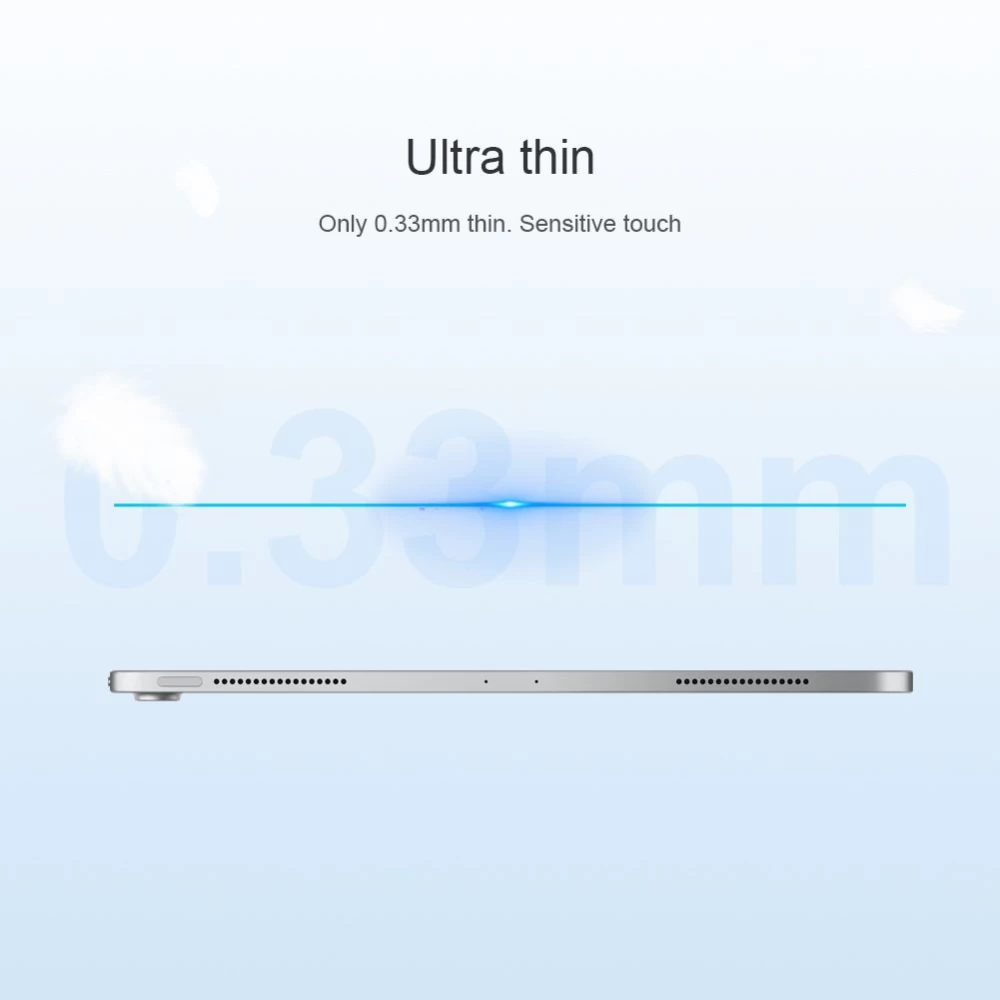 Apple iPad Pro 12.9 (2018) aizsargstikls  Nillkin V+ Anti Blue Light Tempered Glass