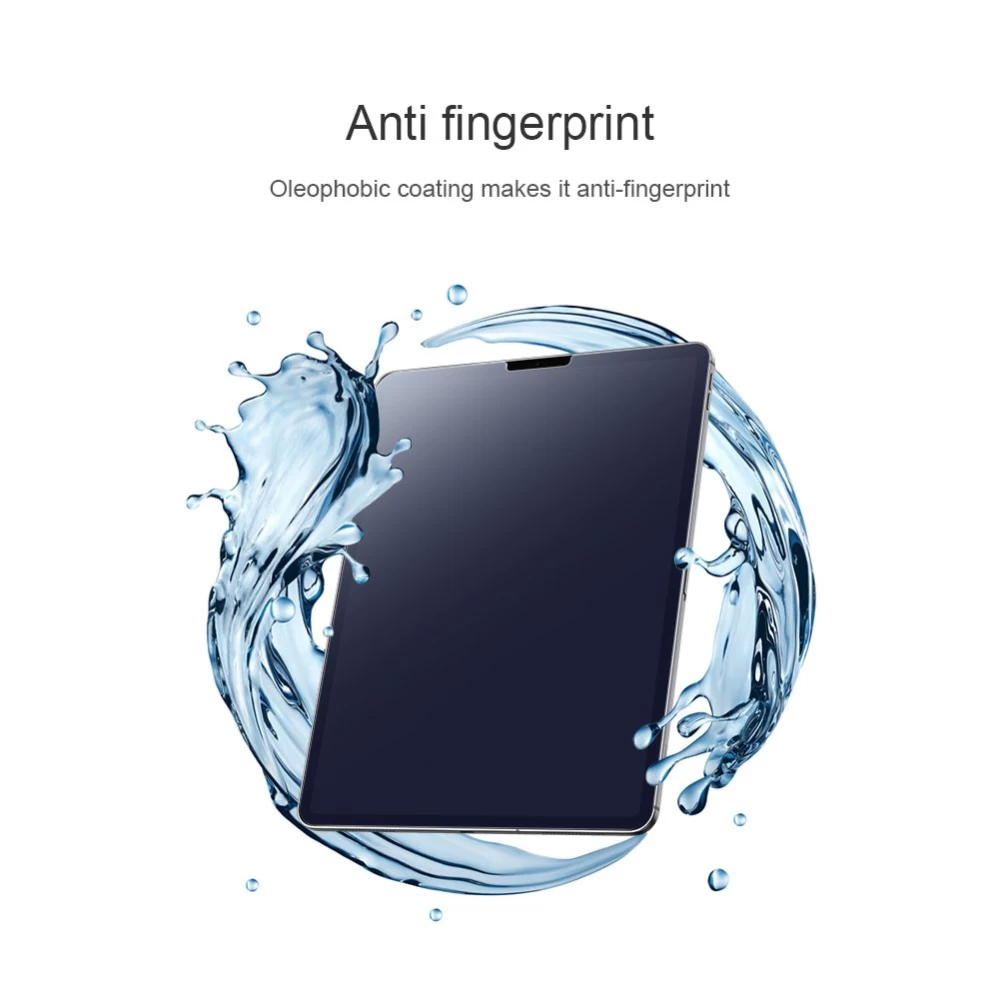 Apple iPad Pro 12.9 (2018) aizsargstikls  Nillkin V+ Anti Blue Light Tempered Glass