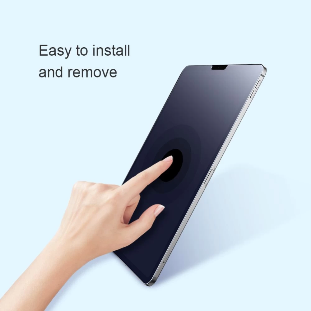 Apple iPad Pro 12.9 (2018) aizsargstikls  Nillkin V+ Anti Blue Light Tempered Glass