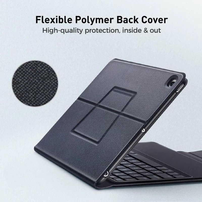 Apple iPad Air 10.5 (2019) maciņš melns ESR Bluetooth Keyboard