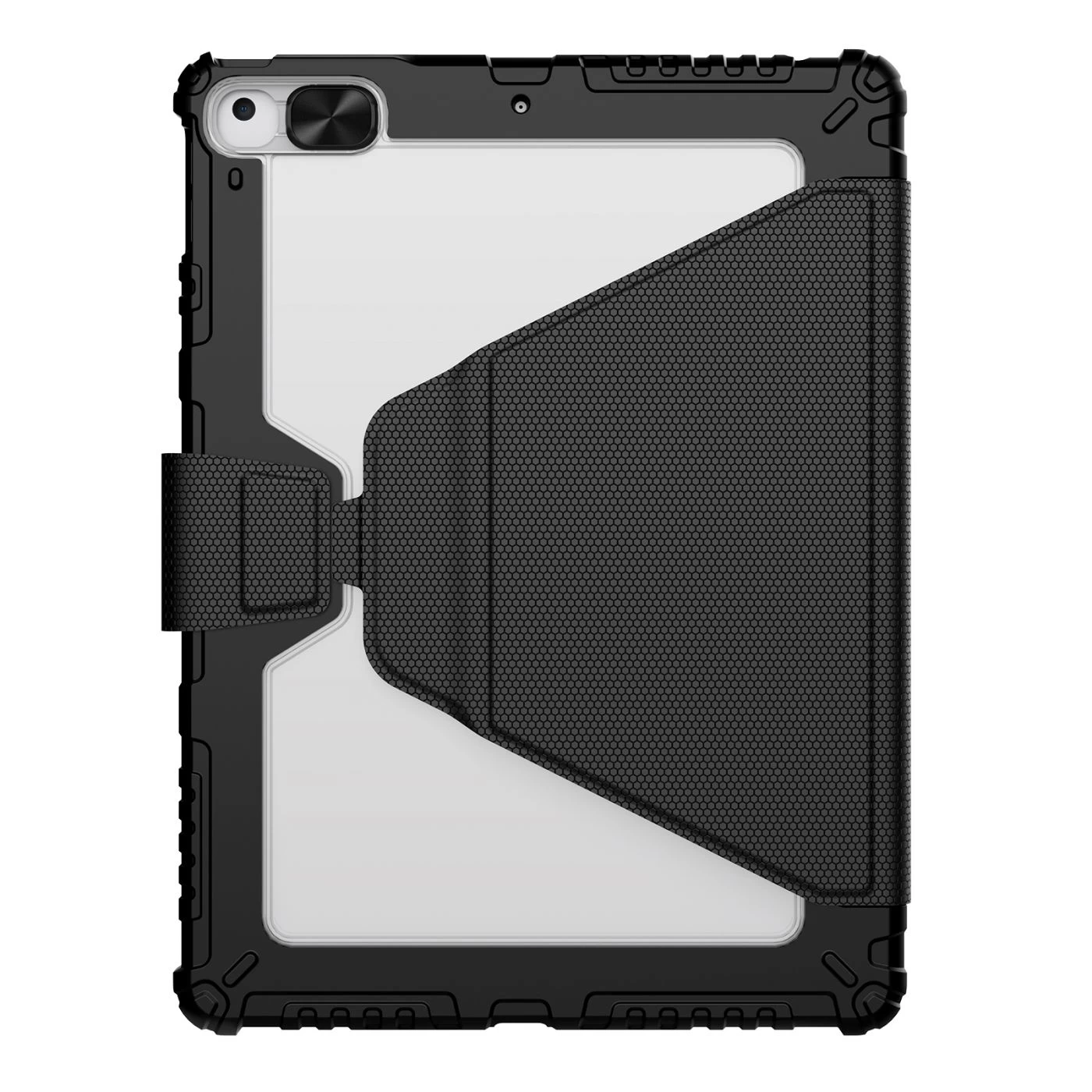 Apple iPad 10.2 (2019) maciņš melns NILLKIN Bumper SnapSafe
