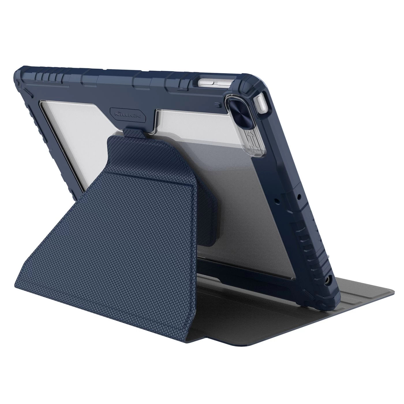 Apple iPad 10.2 (2019) tahvelarvuti ümbris sinine NILLKIN Bumper SnapSafe
