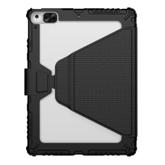 Apple iPad 10.2 (2019) maciņš melns NILLKIN Bumper SnapSafe