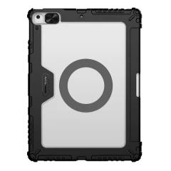 Apple iPad 10.2 (2019) maciņš melns NILLKIN Bumper SnapSafe