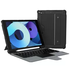 iPad iPad 10.2 (2019) maciņš NILLKIN BUMPER COMBO KEYBOARD (BACKLIT VERSION) Apple iPad 10.2 (2019)