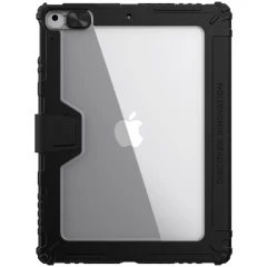 Apple iPad 10.2 (2019) maciņš melns Nillkin Bumper Leather  Pro