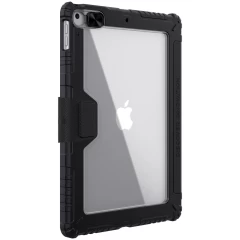 Apple iPad 10.2 (2019) maciņš melns Nillkin Bumper Leather  Pro