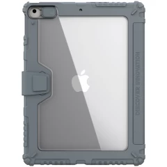 Apple iPad 10.2 (2019) maciņš pelēks Nillkin Bumper Leather  Pro
