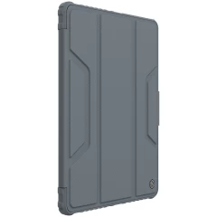 Apple iPad 10.2 (2019) maciņš pelēks Nillkin Bumper Leather  Pro