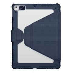 Apple iPad 10.2 (2019) tahvelarvuti ümbris sinine NILLKIN Bumper SnapSafe