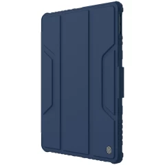 Apple iPad 10.2 (2019) tablet skal, fodral blå Nillkin Bumper Leather  Pro 2019/2020 8th Gen Copy