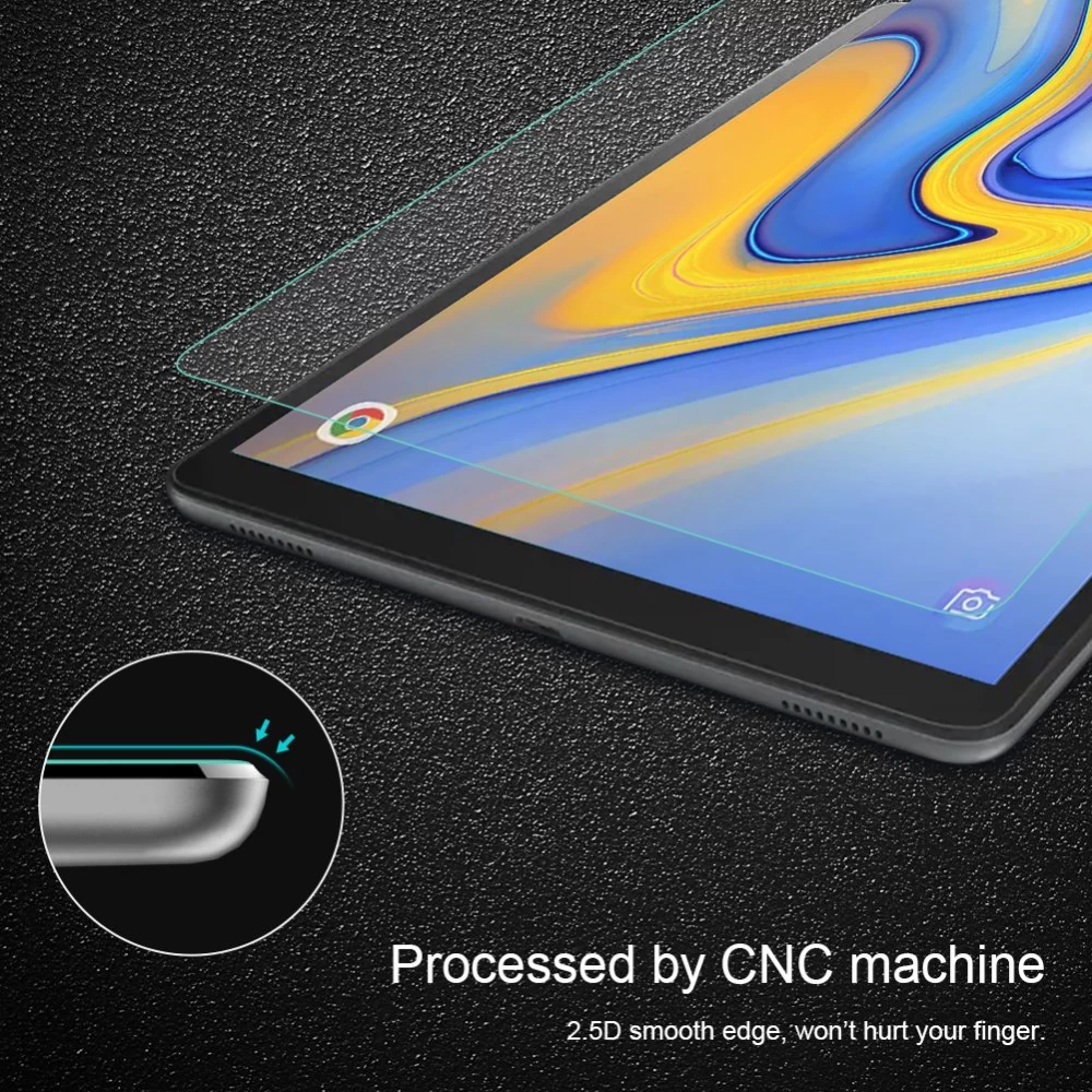 Samsung Galaxy Tab A 10.1 (2018) tablet skärmskydd transparent H+ Tempered Glass