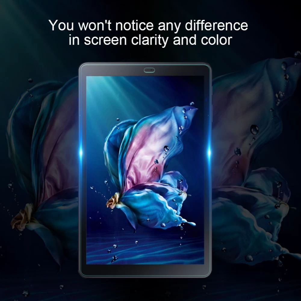 Samsung Galaxy Tab A 10.1 (2018) tablet skärmskydd transparent H+ Tempered Glass