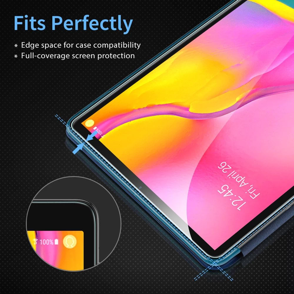 Samsung Galaxy Tab A 10.1 (2018) tablet skärmskydd transparent ESR Glass Film 5KG