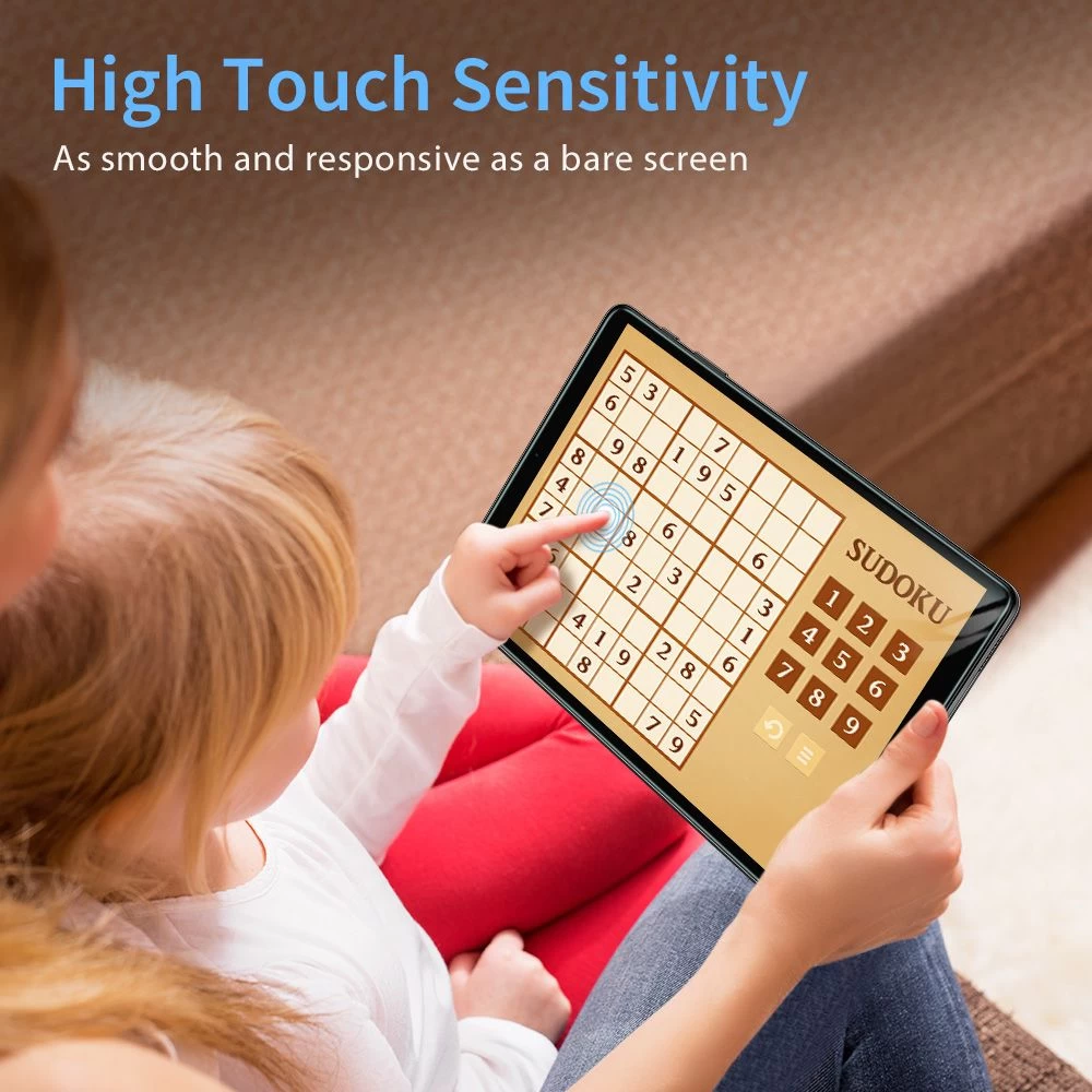 Samsung Galaxy Tab A 10.1 (2018) tablet skärmskydd transparent ESR Glass Film 5KG