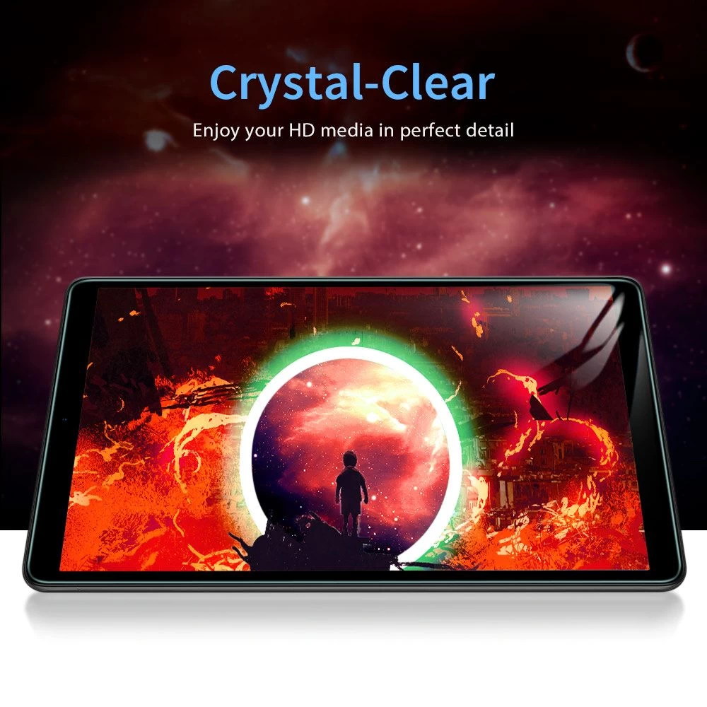 Samsung Galaxy Tab A 10.1 (2018) tablet skärmskydd transparent ESR Glass Film 5KG