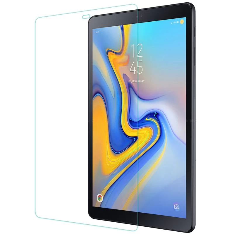Samsung Galaxy Tab A 10.1 (2018) tablet skärmskydd transparent H+ Tempered Glass